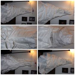 David's Bridal Wedding Dress