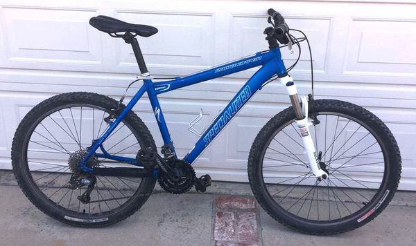2006 specialized rockhopper comp