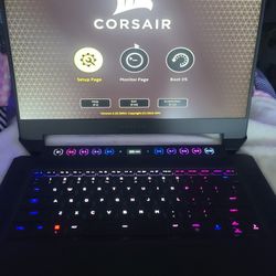 Corsair Voyager Gaming Laptop