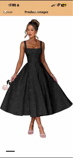 Black dress