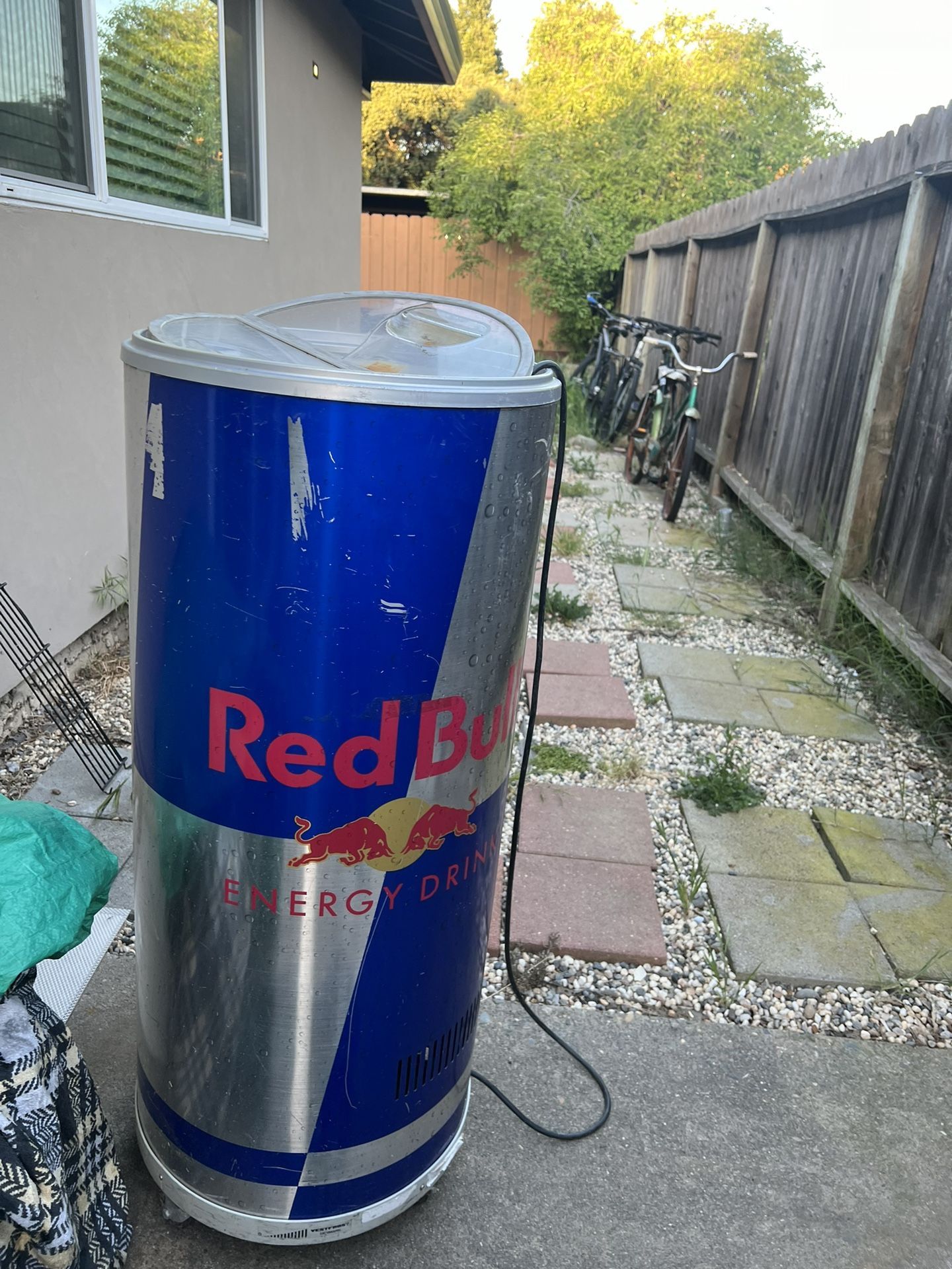 Red Bull Fridge