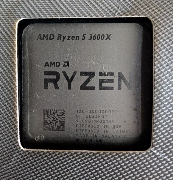 Brand New In Box AMD Ryzen 5 3600X