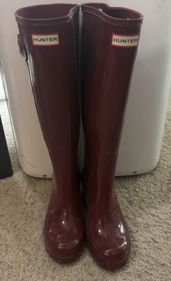 Red Hunter Boots - Sooo Cute