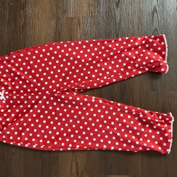 Polka Dot Capris 