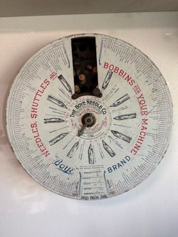 Antique Boye Needle Display