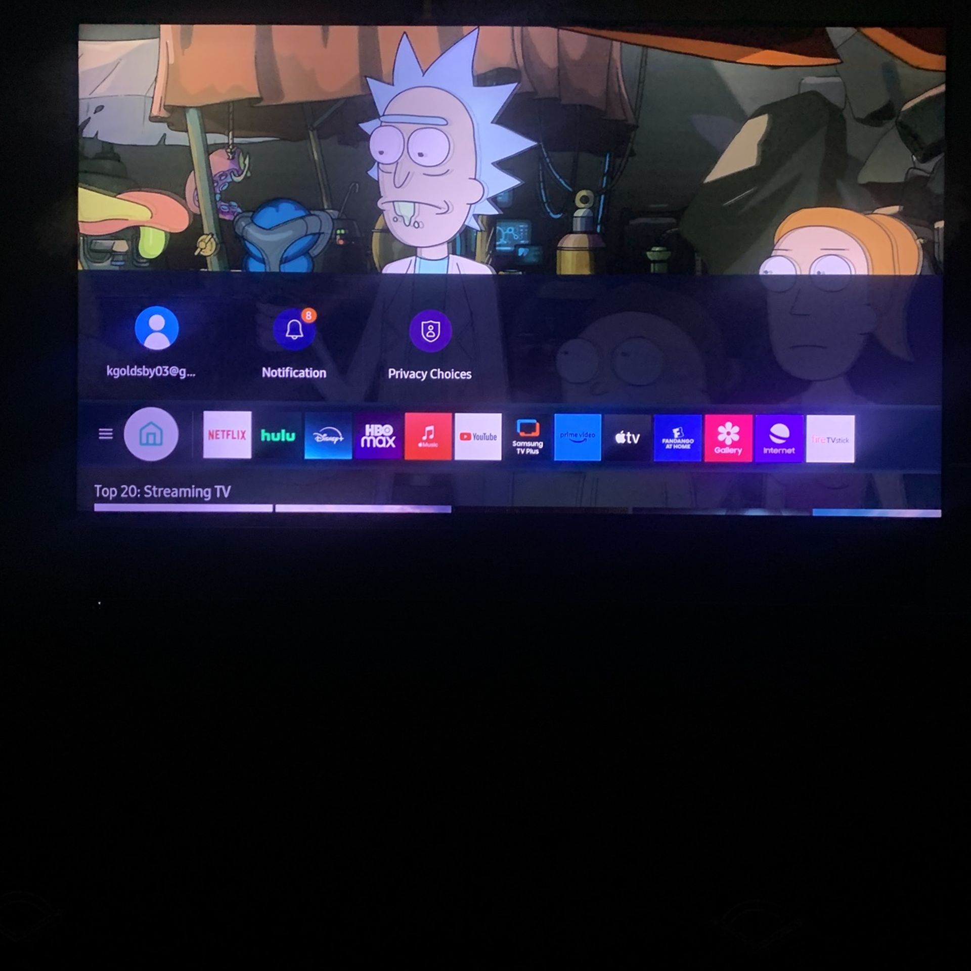 60inch Samsung Tv 4kQled