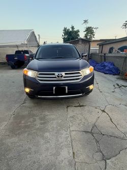 Toyota Highlander sport limited