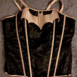 Ladies " BATGIRL CORSET" size 3X