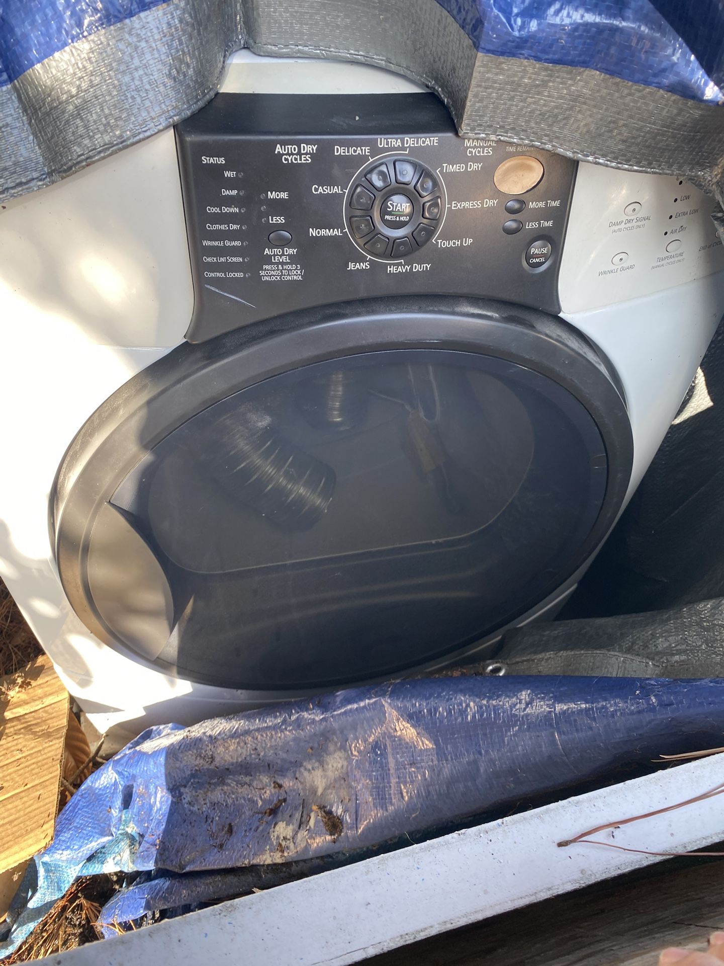 Kenmore Elite Dryer