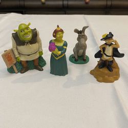 Shrek Toy Set 