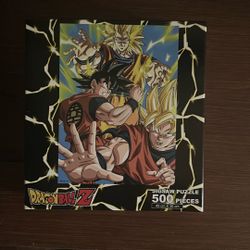 DBZ 500-piece Jigsaw Puzzle