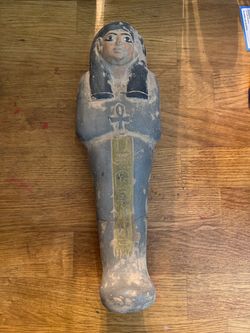 Egyptian Ushabti Figurine Statue