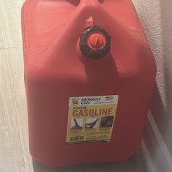 5 Gallon Gas Can – Clean & Ready to Use
