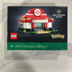LEGO mini Pokémon center