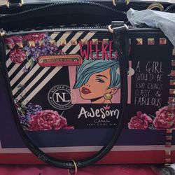 Nicole Lee Designer Hand Bag/Purse