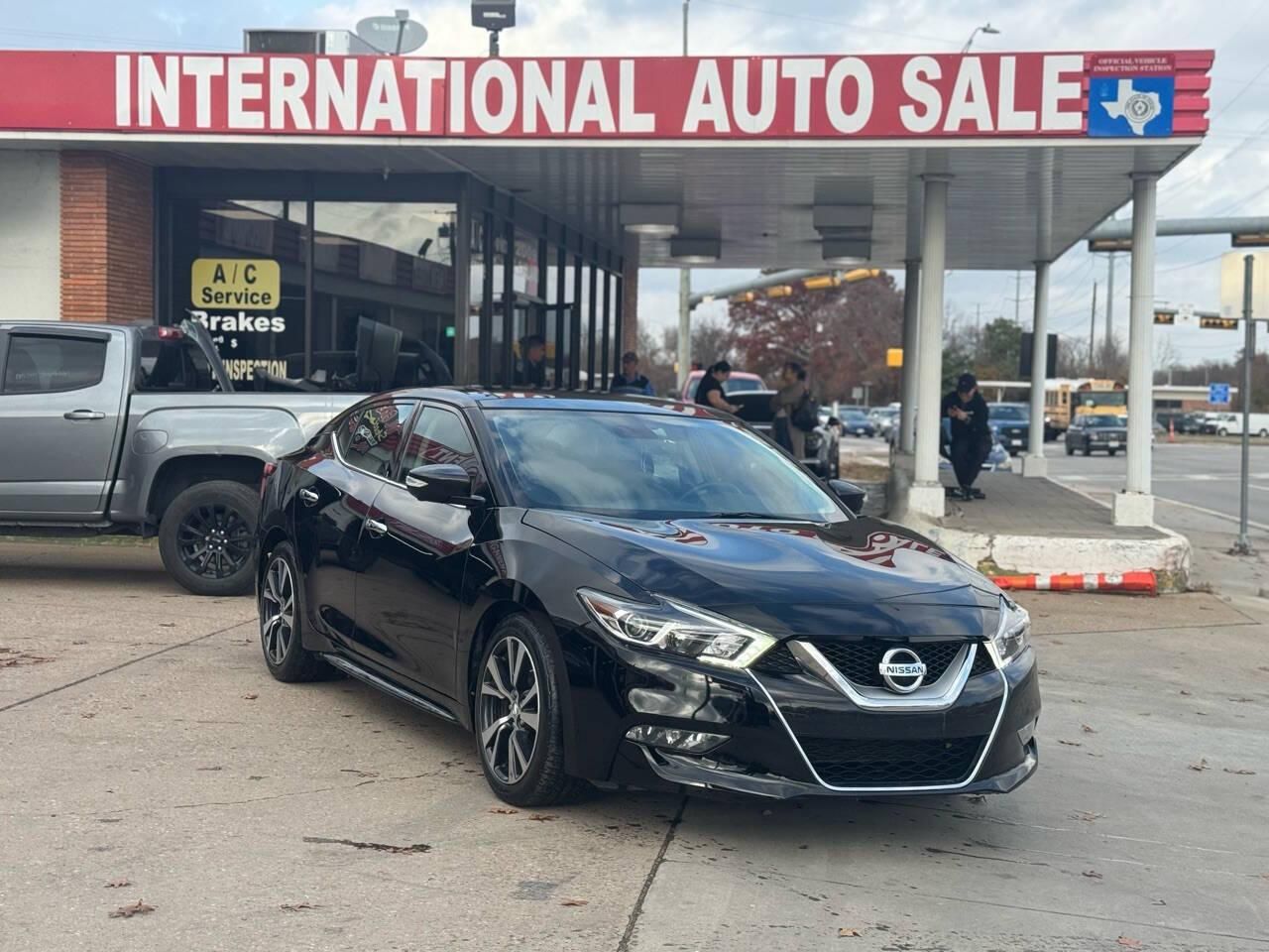 2017 Nissan Maxima