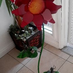 Metal Sunflower