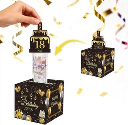 Birthday money box