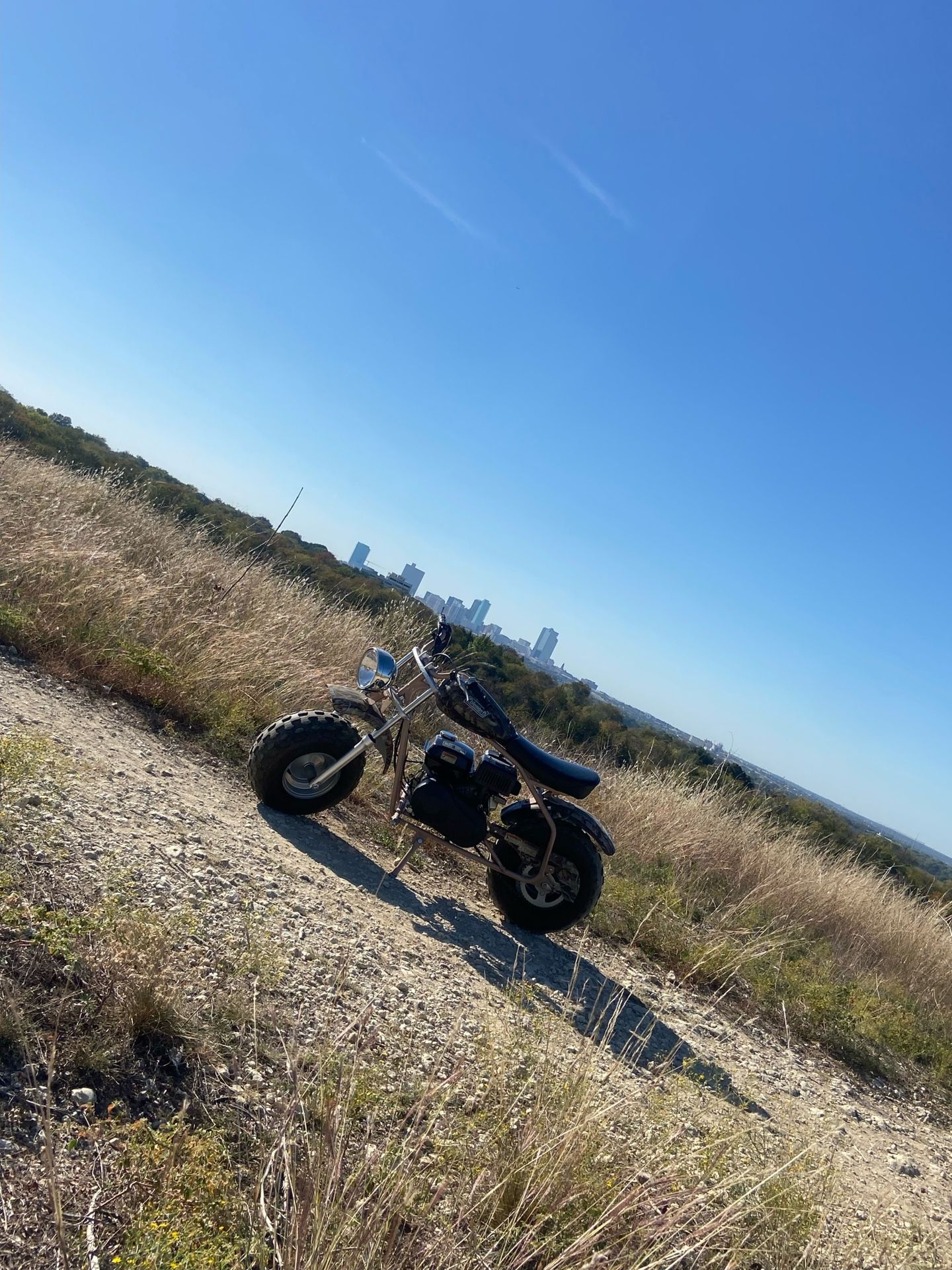 Coleman Mini Bike