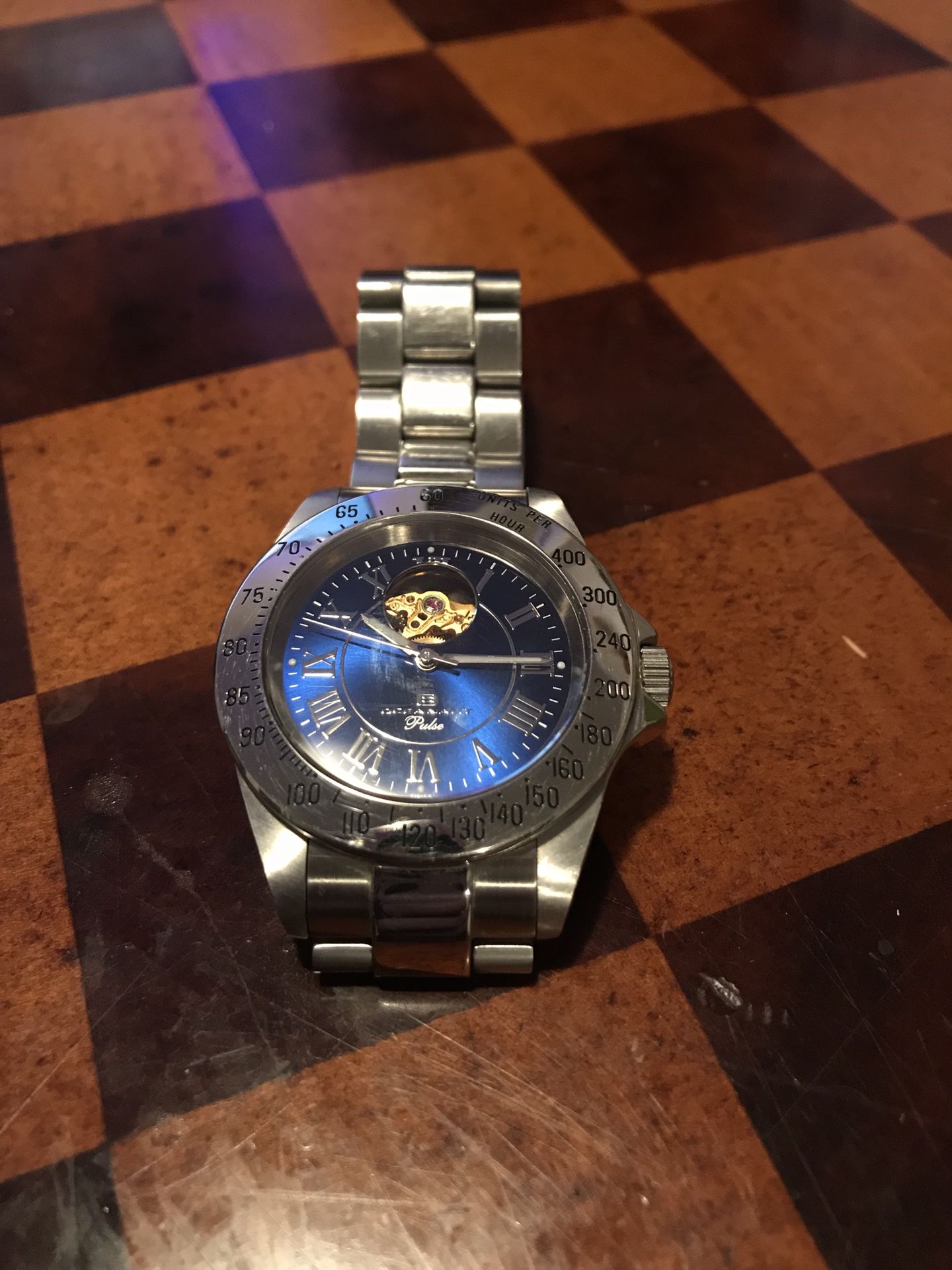 Oceanaut Pulse - Automatic Watch