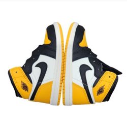 Nike Air Jordan 1 Retro High OG GS Taxi Yellow Size 8C