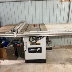 Delta X Table Saw 10 "