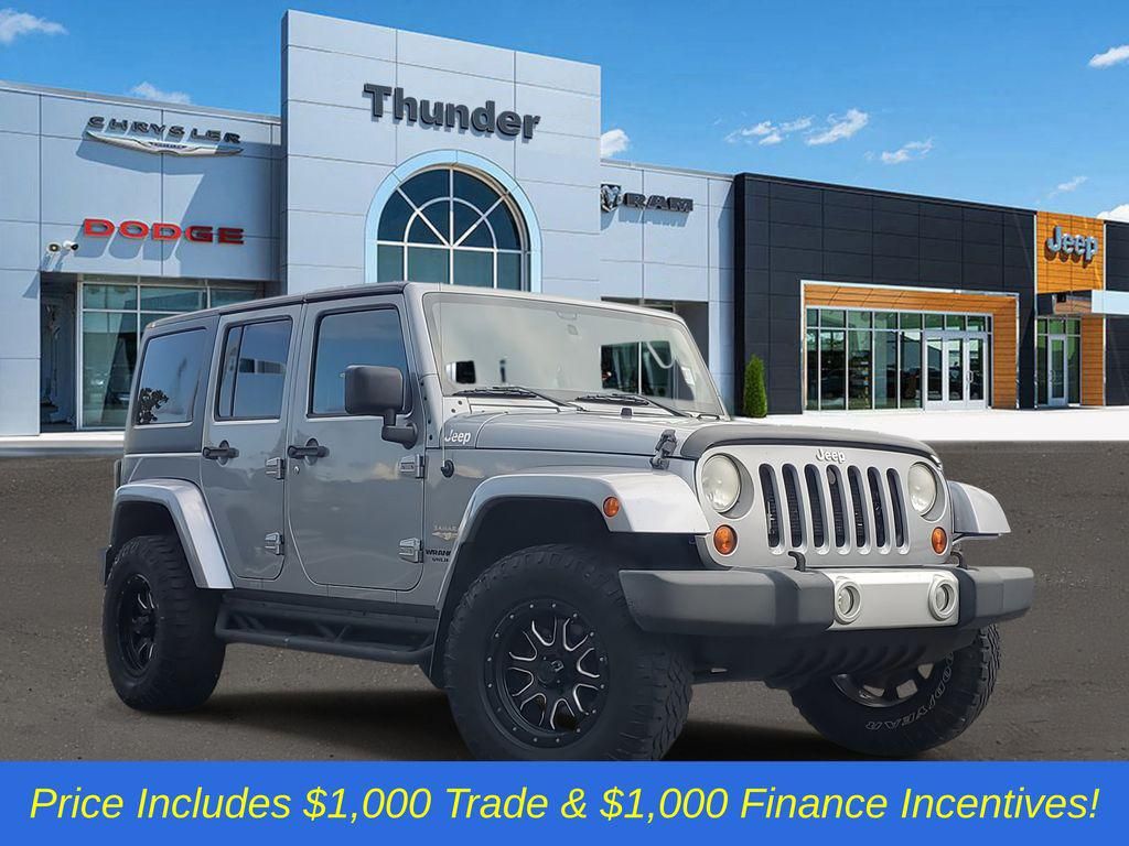 2013 Jeep Wrangler Unlimited