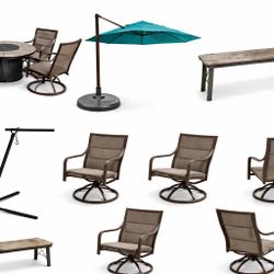 For Sale Patio Items