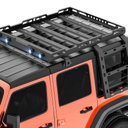 Jeep Wrangler JLU Roof Rack