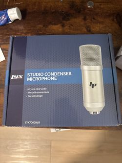 LYX Pro Studio Condenser Microphone