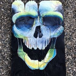 Original Art By Original Artist - Graffiti - Abstract - Contemporary - Call It What You Want- Spray Can Canvas