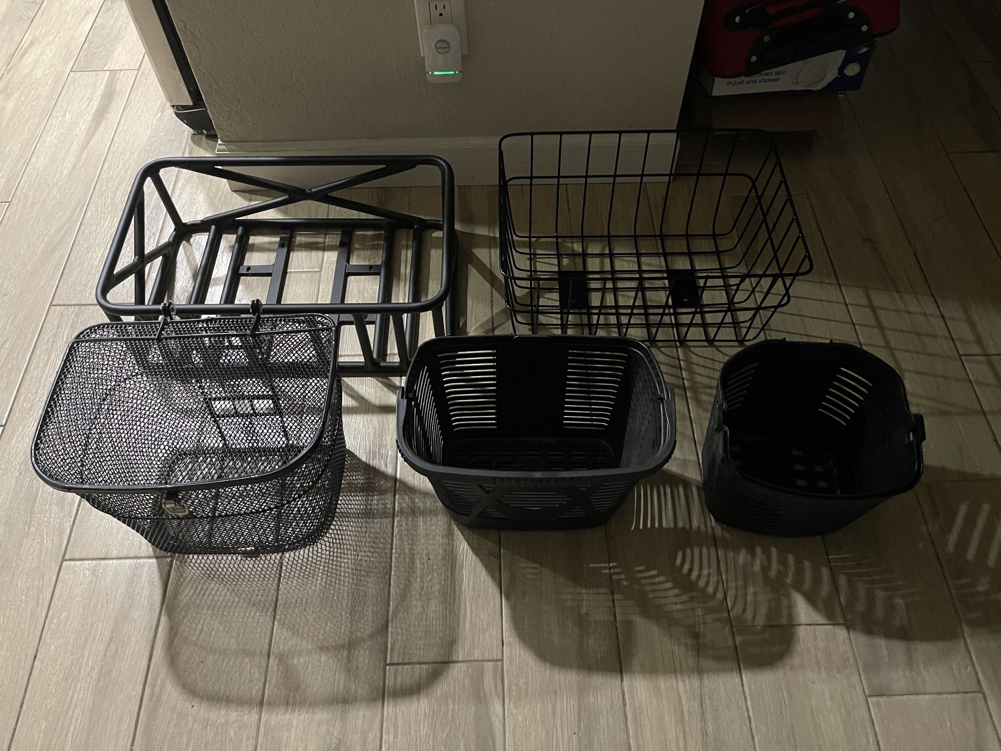 E-bike E-scooter Disability Mobility Scooter Baskets