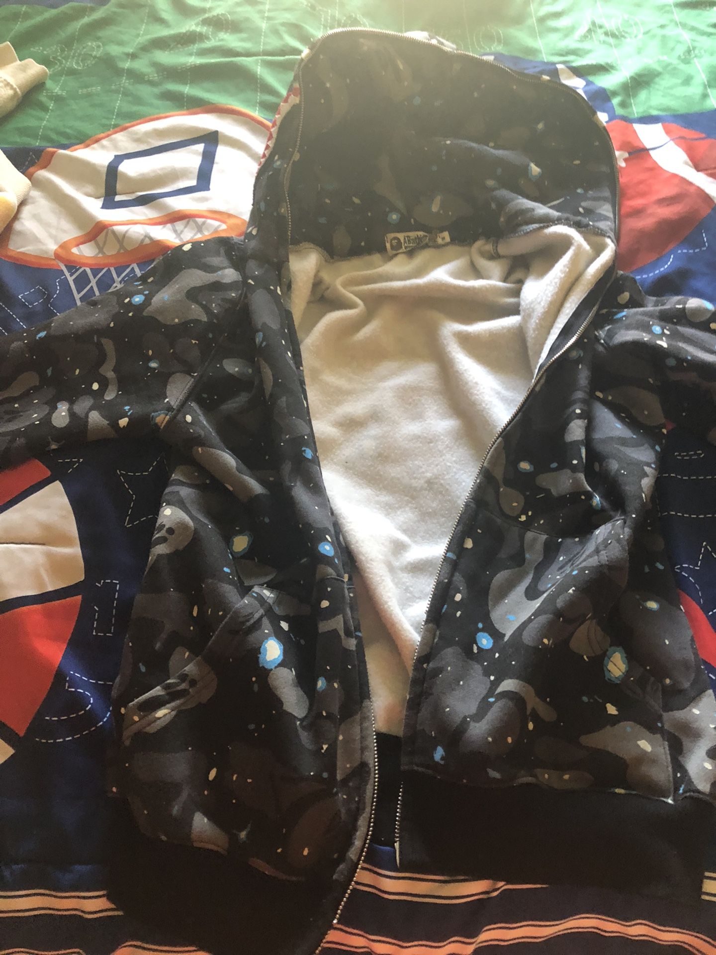bape hoodie