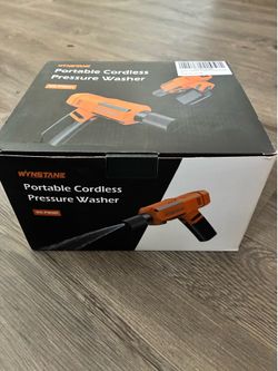 Mini Portable Cordless Pressure Washer