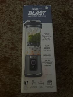 ninja blast portable blender