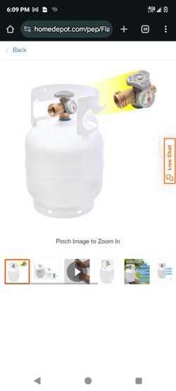 Propane Tank 5lbs Full