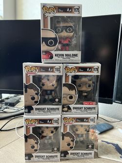 The Office Funko Pop - Dwight And Kevin 