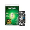 Lutron Toggler LED+ Dimmer Switch, 150W LED, Single-Pole or 3-Way, White