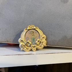 2012 Disney Parks Cinderella Watercolor Sketch Filigree Collectible Pin