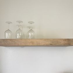 Pottery Barn Floating Shelves 