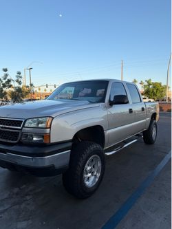 2006 silverado 1500 2wd crew cab short bed