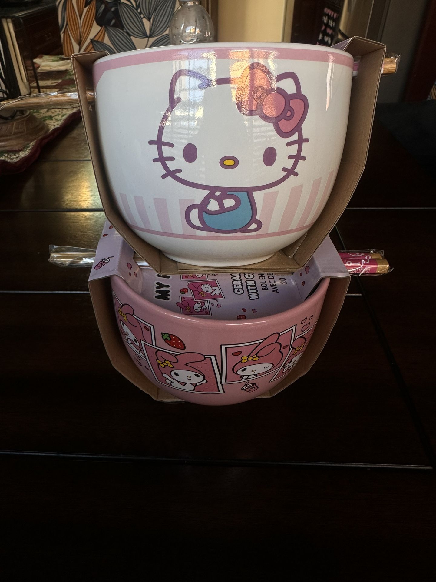 Hello Kitty & My Melody