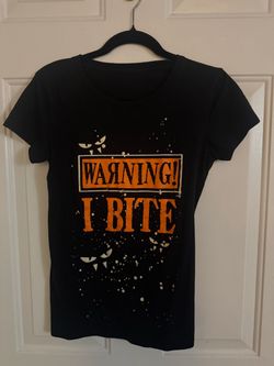 Halloween T-shirt, small
