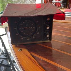 Vintage Lowrance Fish/depth Finder