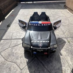 police car comes with charger maybe needs battery asking $50 