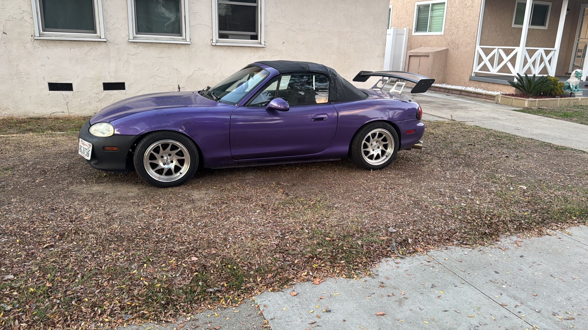 2001 Mazda Mx-5 Miata