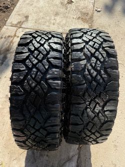 Pair Goodyear duratrac