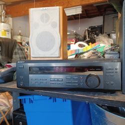 SONY FM STEREORECEIVER STR-