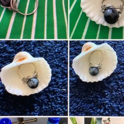 Gems energy chakra ring healing energy