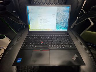 Lenovo Thinkpad E15 Gen 2 i7 32GB RAM